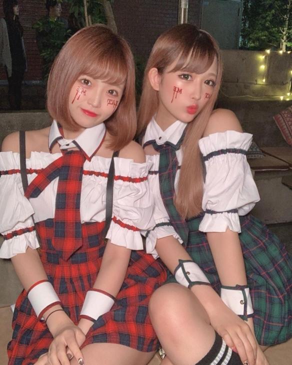 次时代辣妹超绝可爱！日杂00后人气模特伊藤桃々大波美图来袭