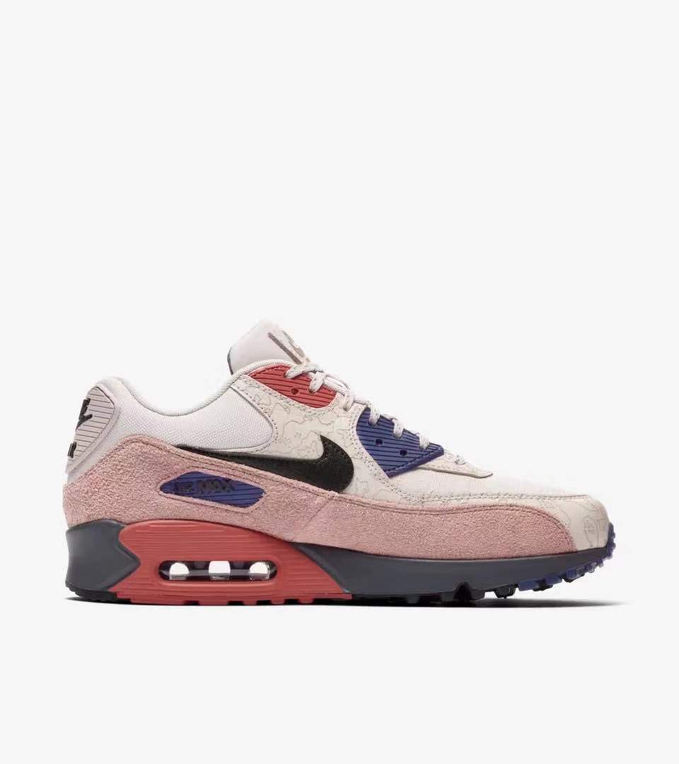 格外吸睛的地图花纹！全新 Air Max 90 本周五登场