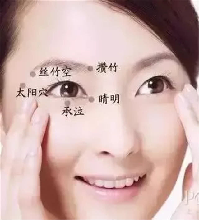 脸上有这3个“美人穴”的女生,每天坚持按一按,2月后脱变女神脸