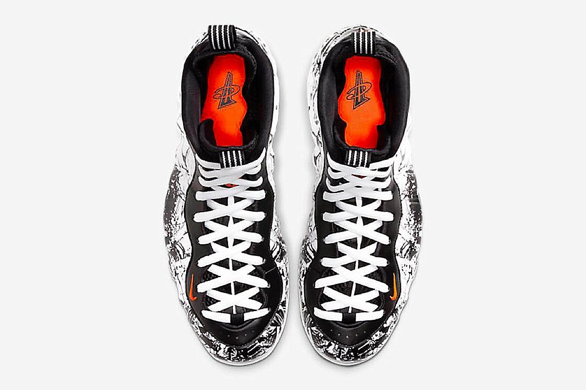 Nike Air Foamposite One也来“爆板”，起飞的节奏!