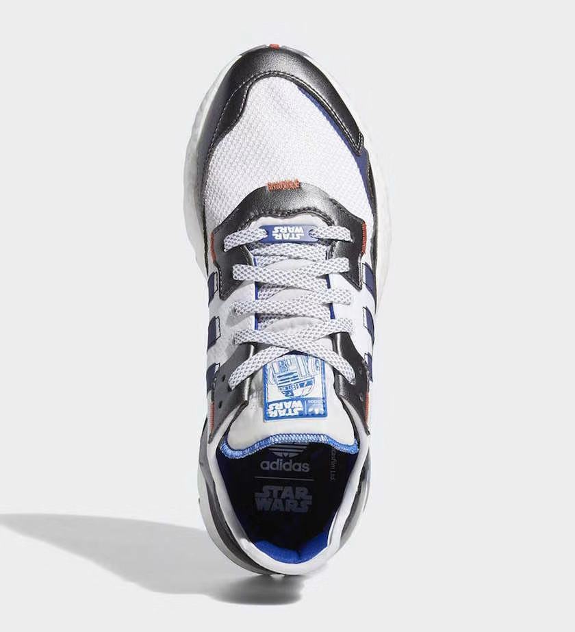 官图正式释出!《星球大战》x adidas Nite Jogger 一触即发!