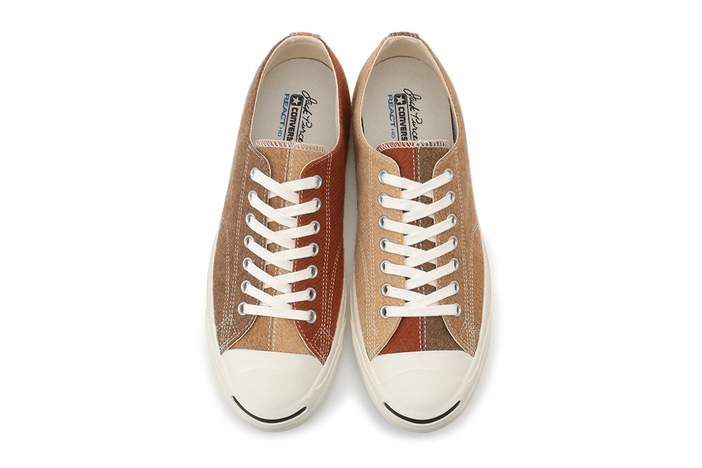 复古拼接首选!日版限定Converse Jack Purcell实物帅炸!