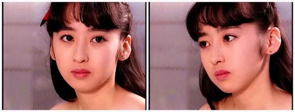 日本有一位奶萌版热巴，同样的五官却又软又甜