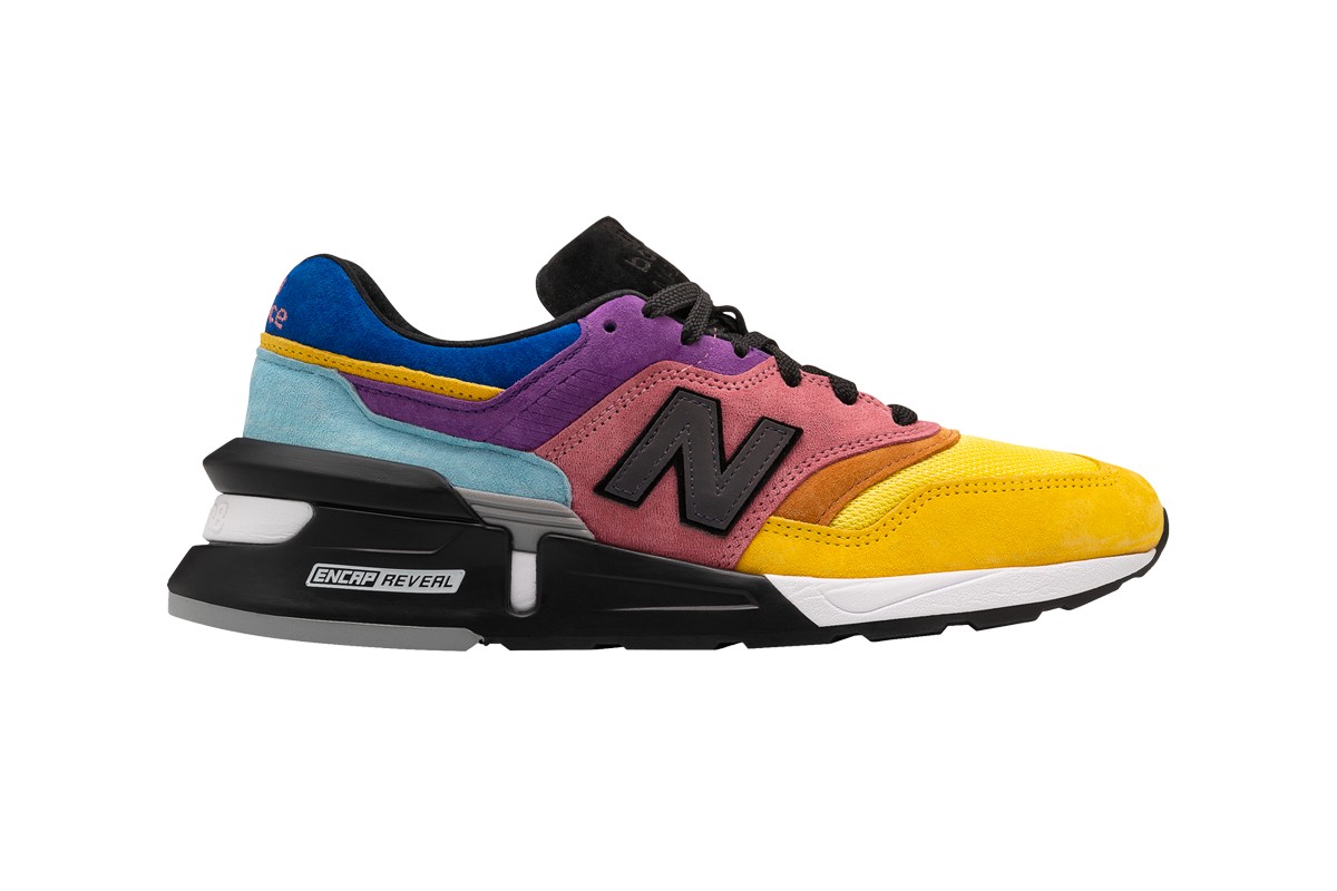 阿乐同款抢不到?这双全新拼色New Balance 997S同样值得入手!