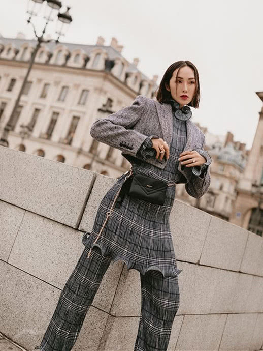 复古风这样穿搭既能彰显个性,还有别样气质