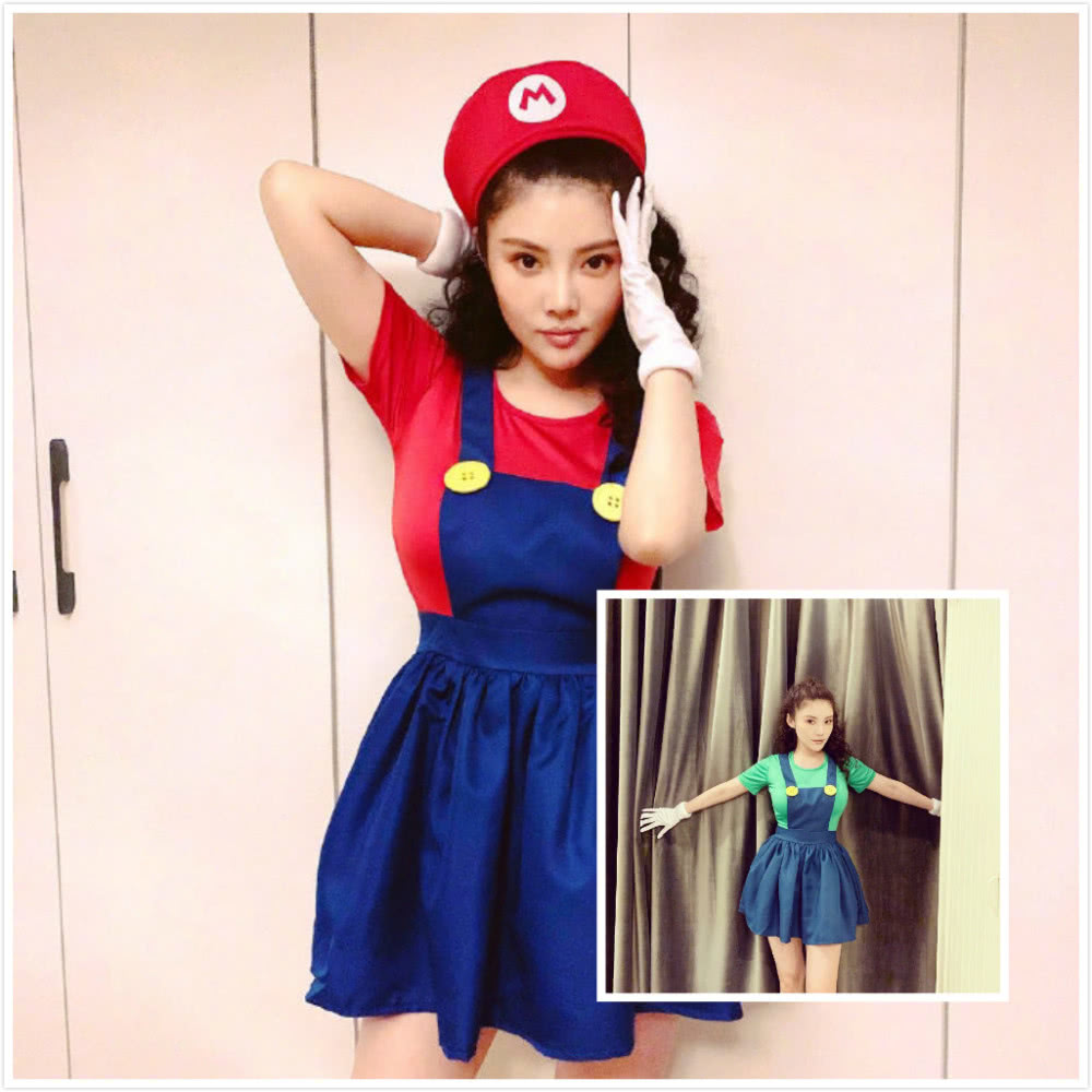 性感美女徐冬冬一袭深V裙太敢穿,微胖女孩果然才是真的极品