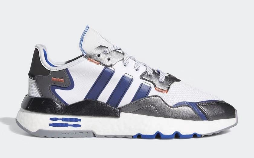 官图正式释出!《星球大战》x adidas Nite Jogger 一触即发!