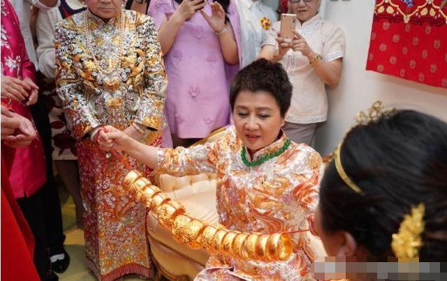 豪门女儿和儿媳有什么不同?看奚梦瑶和赌王女儿就知道了