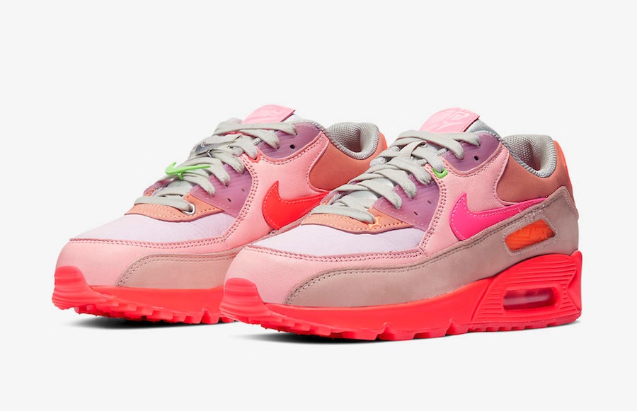 缤纷糖果配色!全新 Air Max 90 本周登场!