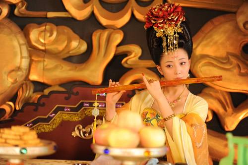 古装美人大赏，千娇百媚，所谓人间绝色应是如此