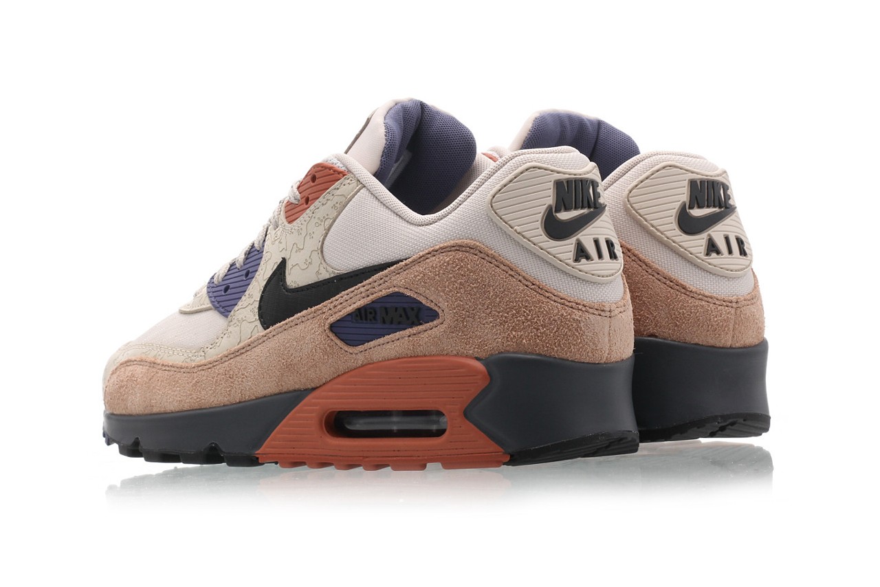 又一款复古必备！Nike Air Max 90 "Desert Sand"正式来袭！