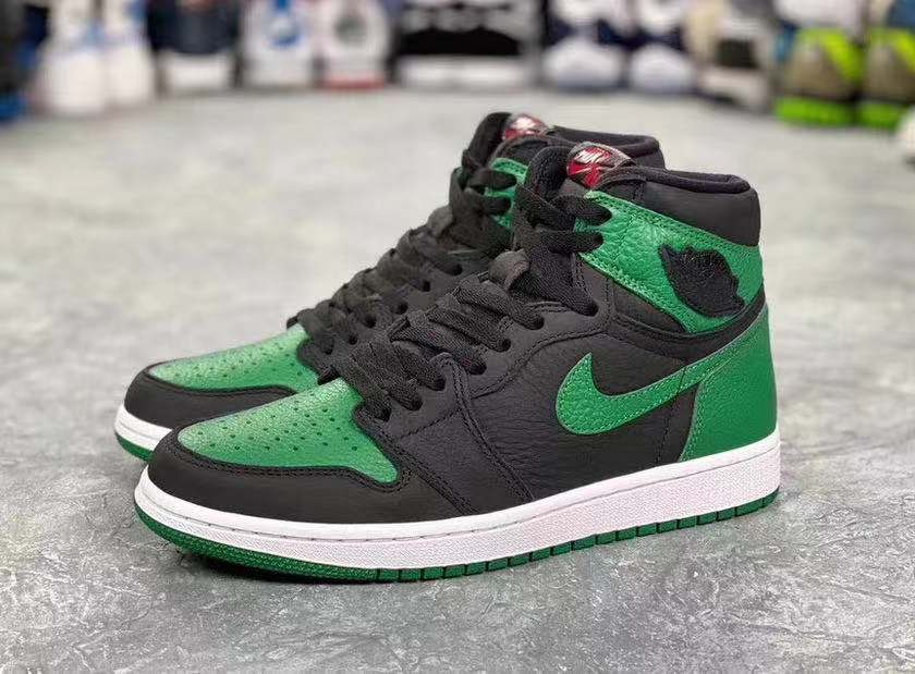 今年的 Air Jordan 1 都没抢到?不要惊慌,明年还有这款黑绿在等你!