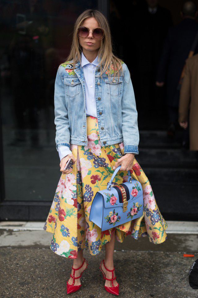 牛仔外套怎么搭配才时尚，学会这样搭配，想不时髦都难!