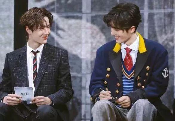 肖战王一博被传双十一晚会后约饭?到底还要不要“解绑”了