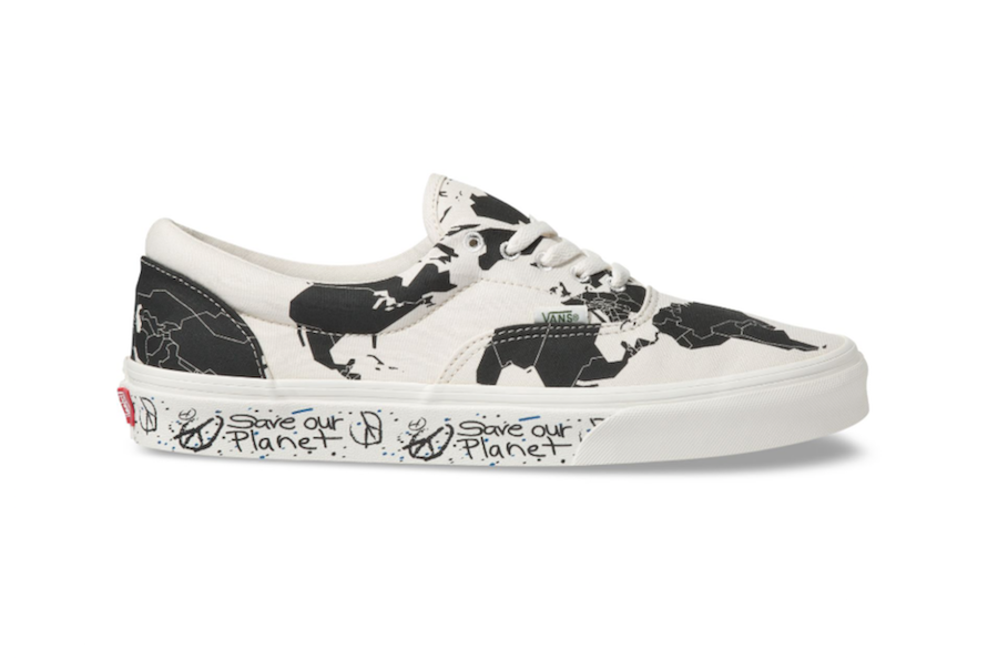 新一度公益联名来袭！Save Our Planet x VANS全系列联乘鞋款大公开！