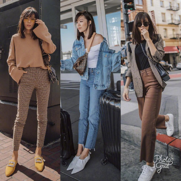 香港时尚博主tsangtastic一周秋冬穿搭示范，一部完整的穿衣搭配指南