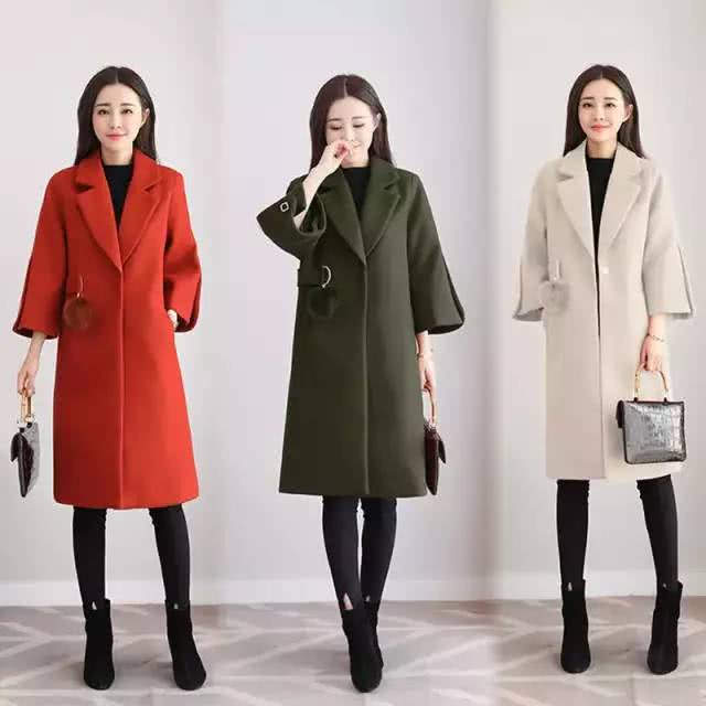 女人尽量不要高跟鞋配大衣，姐姐最近都学他们这样搭，背影都特美