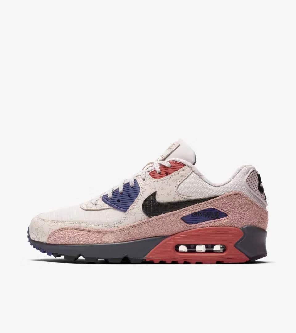 格外吸睛的地图花纹！全新 Air Max 90 本周五登场