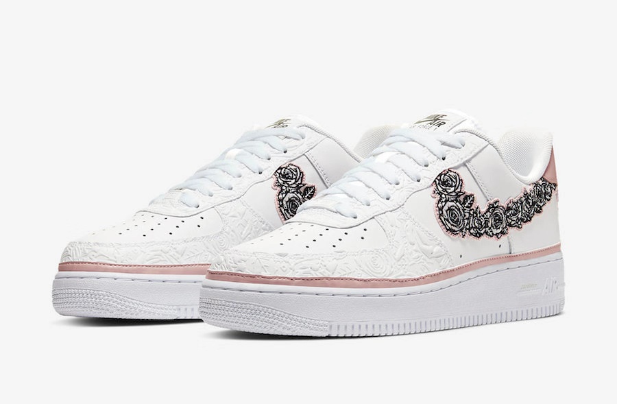 还是与国区无缘……这双慈善 Air Force 1 太美了吧!