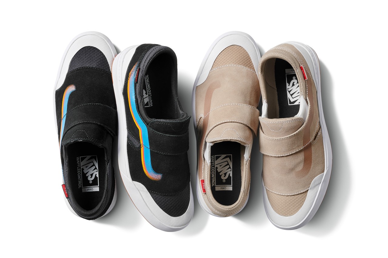 滑板鞋新纪元!VANS Slip-On Exp Pro全新鞋型登场!