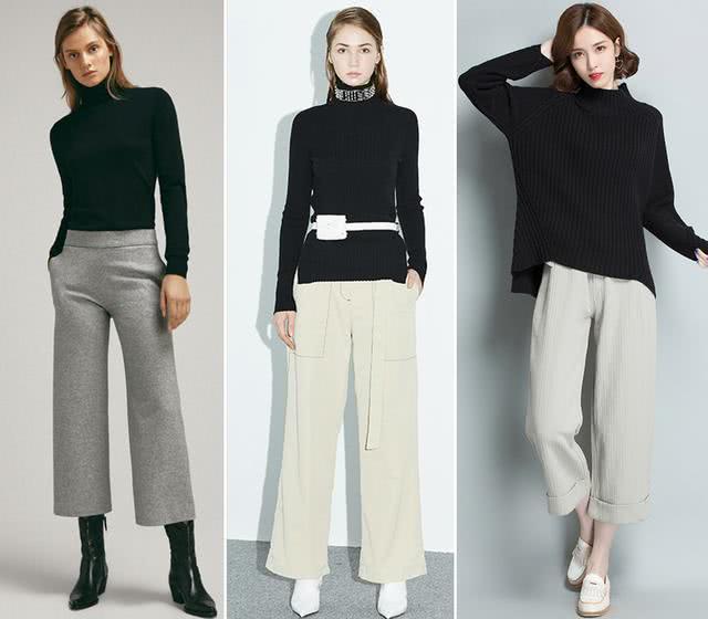 今年流行这3种颜色毛衣,搭配起来时尚减龄又有气质