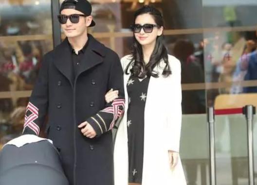 攻破传闻？杨颖为黄晓明庆生，看到这四字后，网友：继续假装！