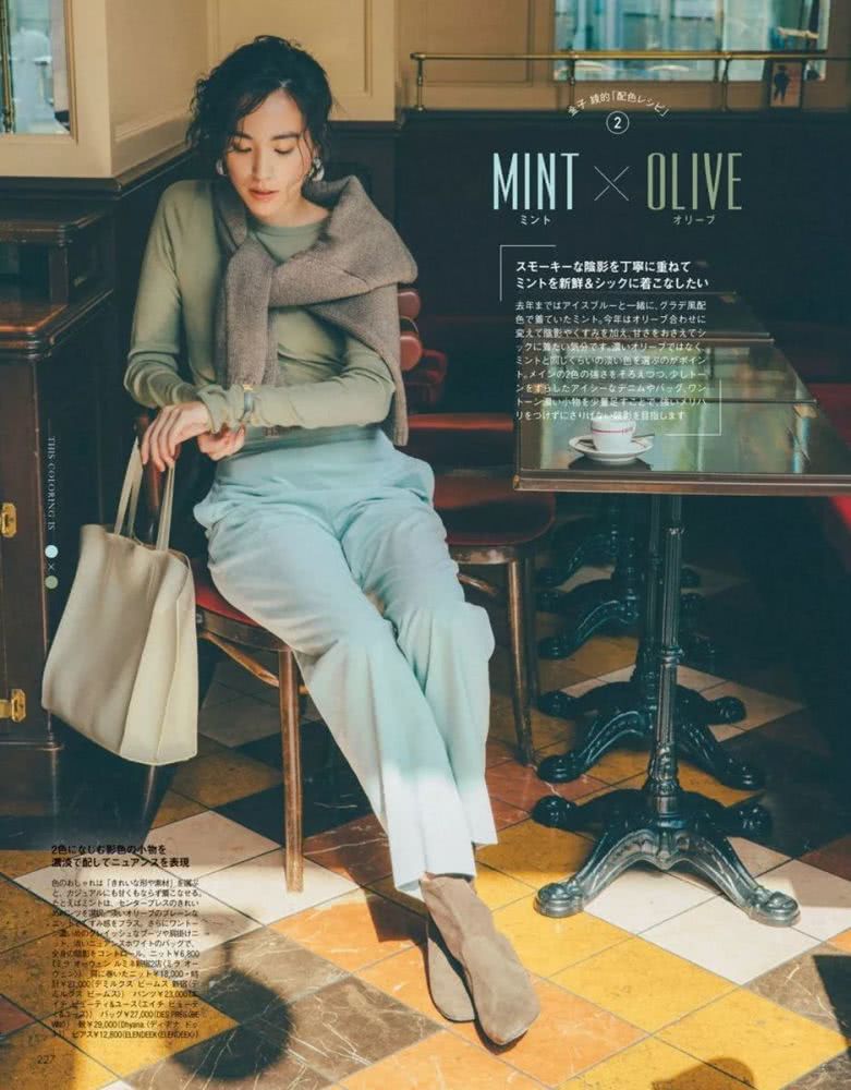 最全毛衣穿搭攻略,御寒同时不忘审美,这7种搭配让你美一冬季