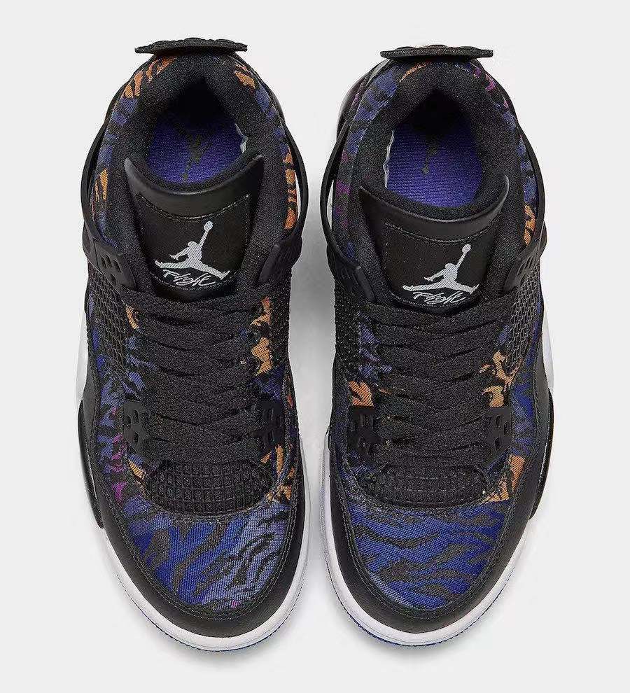 虎纹迷彩加持!这双女生专属的 Air Jordan 4 本月登场!