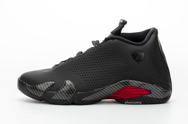法拉利AJ,Air Jordan 14 SE “Black Ferrari”更新!