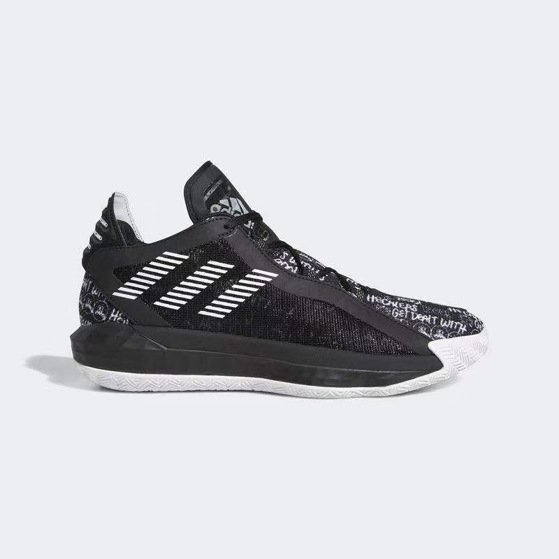 井喷式大爆发!?adidas DAME 6 多款配色任你挑选!