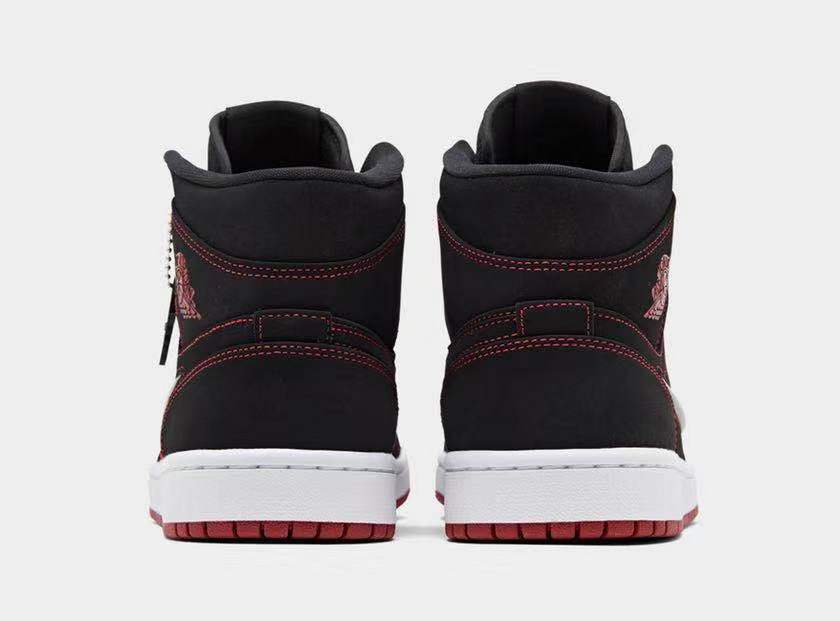 和我一起飞行!Air Jordan 1 Mid Fearless 官网链接释出!