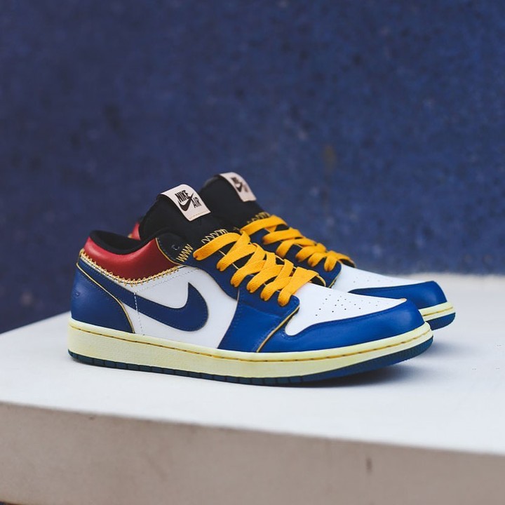 你会选择入手吗?UNION x Air Jordan 1 Low全新设计亮相!