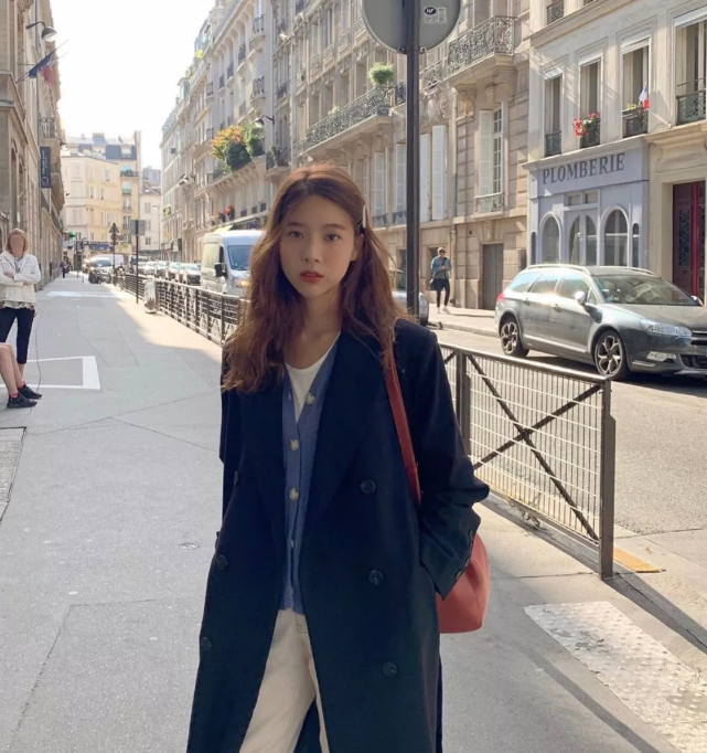 秋冬穿搭最实用叠穿法则,时髦还显高显瘦,少女感超强