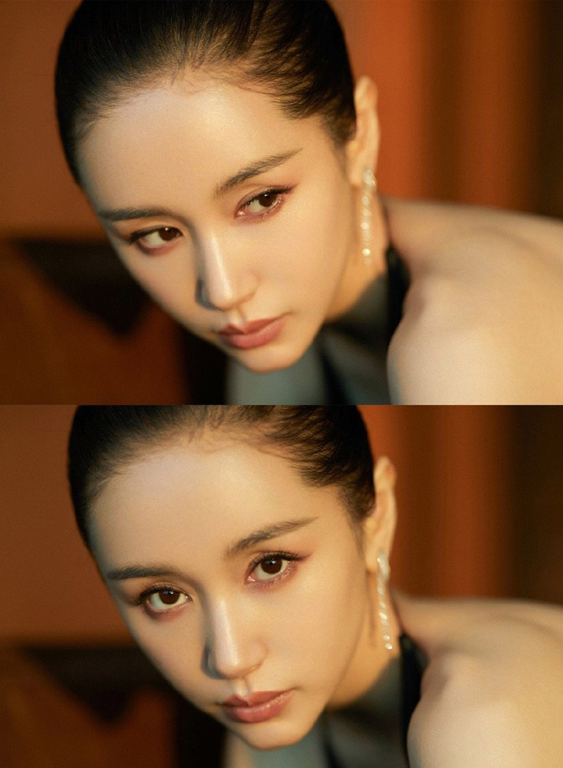 美女王子文深v露背性感写真图片