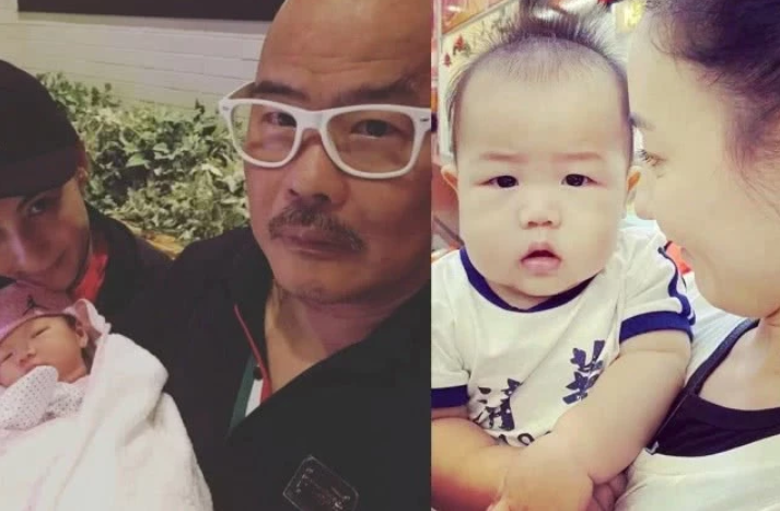 谢霆锋的基因有多强大?张柏芝晒三胎儿子正面照,长相一言难尽!