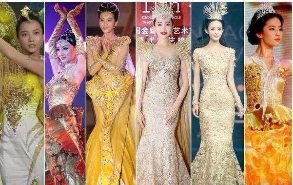 有魔咒?女明星们只要当上“金鹰女神”,事业就会下滑