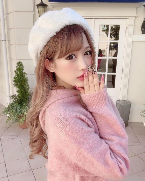 次时代辣妹超绝可爱！日杂00后人气模特伊藤桃々大波美图来袭