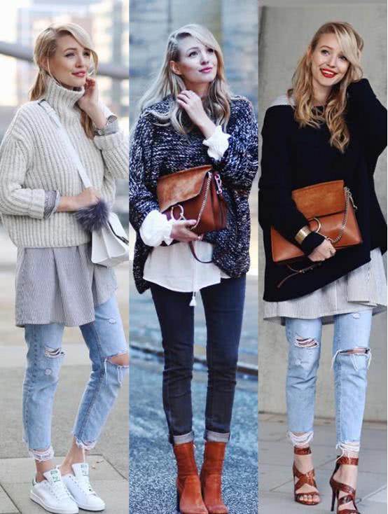 40岁女人穿这几种搭配好看还减龄，让你没有大妈感