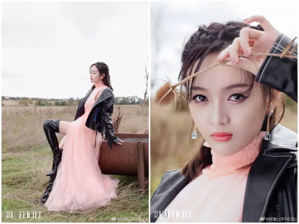 “一颦一笑都是沙尘暴”,穿什么都没气质的吴宣仪才是吃土女孩