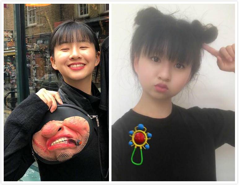 20岁小彩旗近照曝光,发胖腿粗灵气全无?再不像杨丽萍的接班人