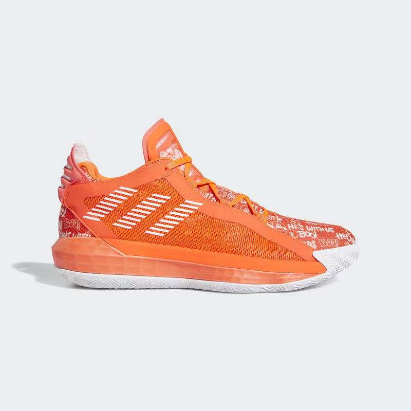 井喷式大爆发!?adidas DAME 6 多款配色任你挑选!