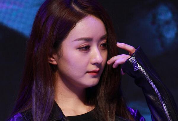 赵丽颖不再沉默，终于说出了与陈晓分手的真相