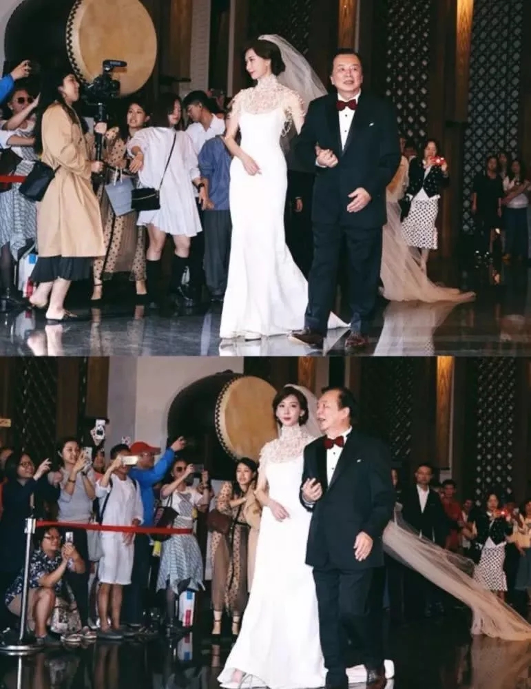 林志玲结婚,治愈了我被双宋离婚伤了的心