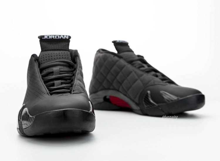 法拉利AJ,Air Jordan 14 SE “Black Ferrari”更新!