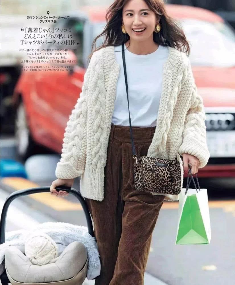 最全毛衣穿搭攻略,御寒同时不忘审美,这7种搭配让你美一冬季