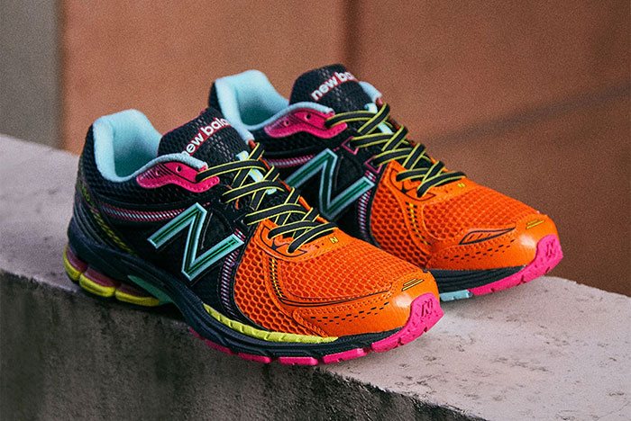 万圣节“隐藏鞋款”曝光!END专属New Balance 860v2正式登场!