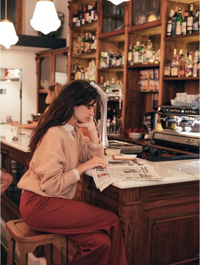 最全毛衣穿搭攻略,御寒同时不忘审美,这7种搭配让你美一冬季