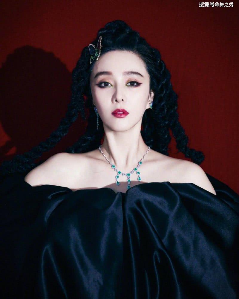 美女范冰冰挑战美杜莎发型,颜值依旧能打