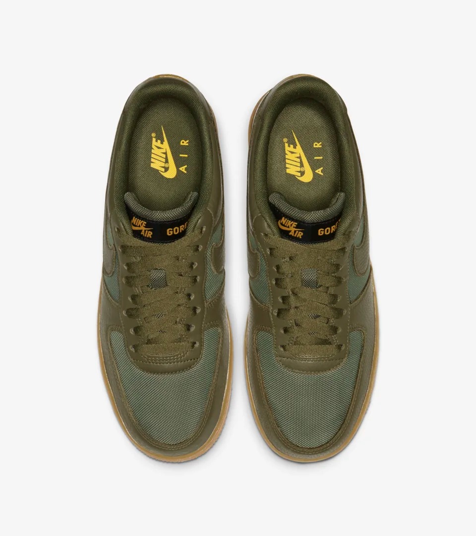 GORE-TEX 的 Air Force 1更新，接下来要重点关注了！