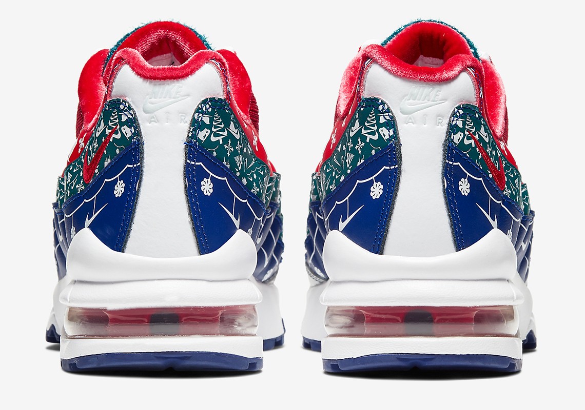 拼接设计重现！NIKE Air Max 95全新民族风配色即将发售！